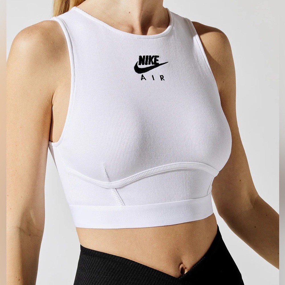 Nike Air Ribbed Corset Tank-Top
